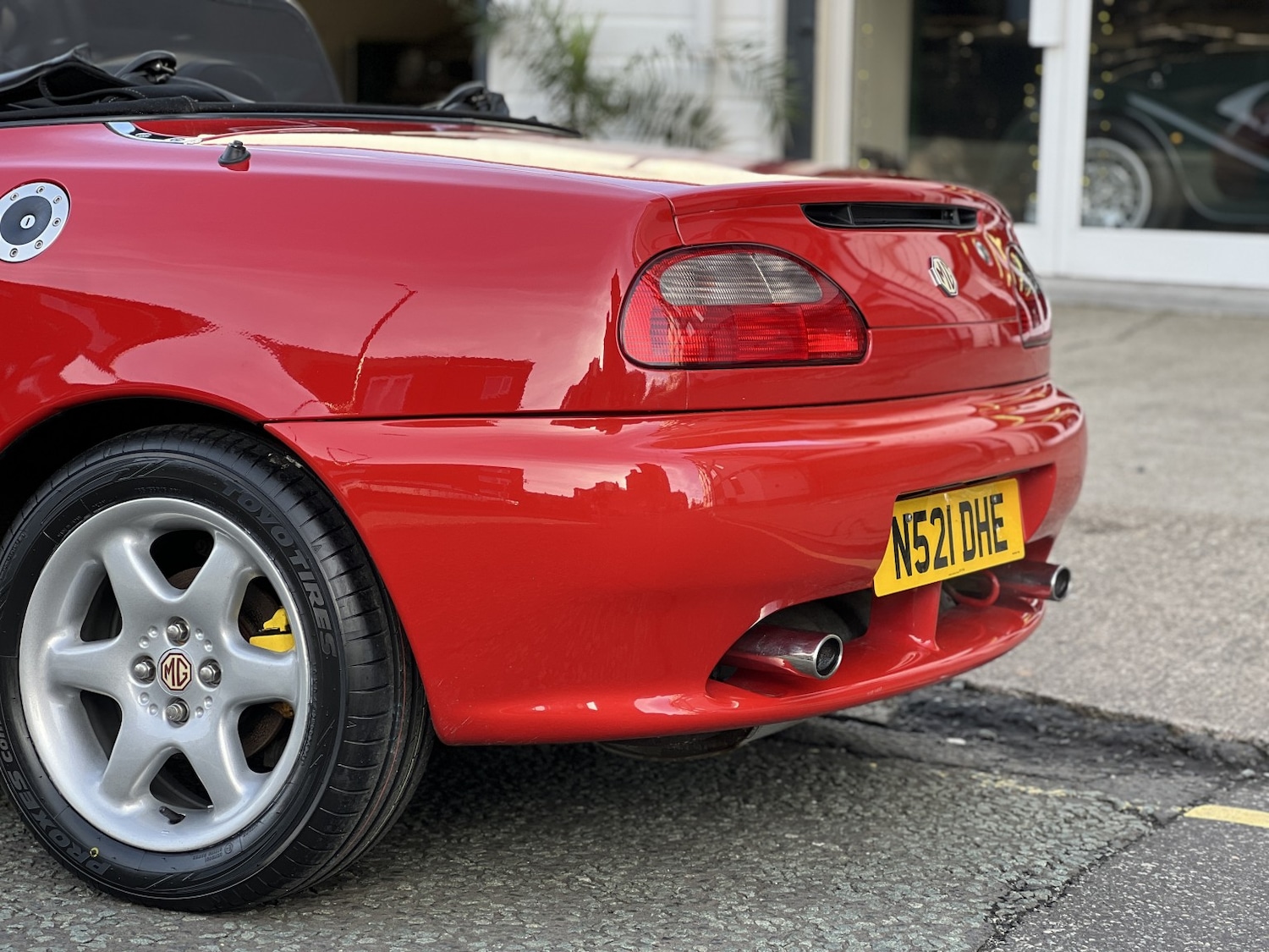 Used MG MGF 1996 for sale - 77603397: Photo 11