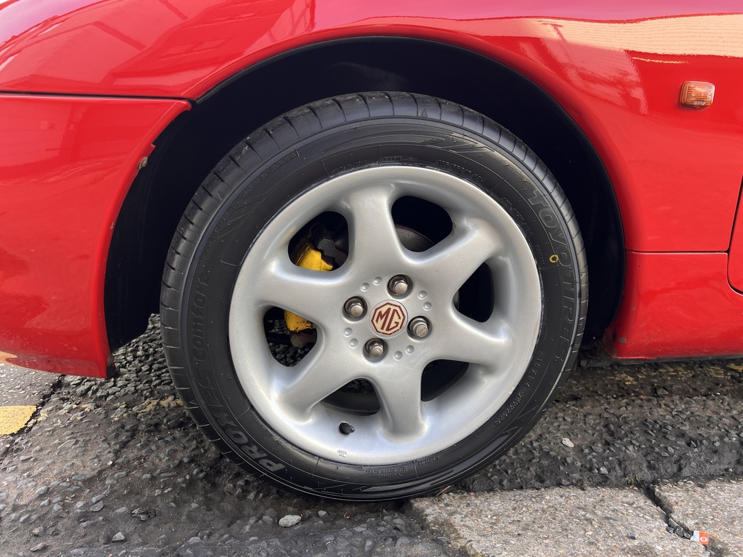 Used MG MGF 1996 for sale - 77603397: Photo 17