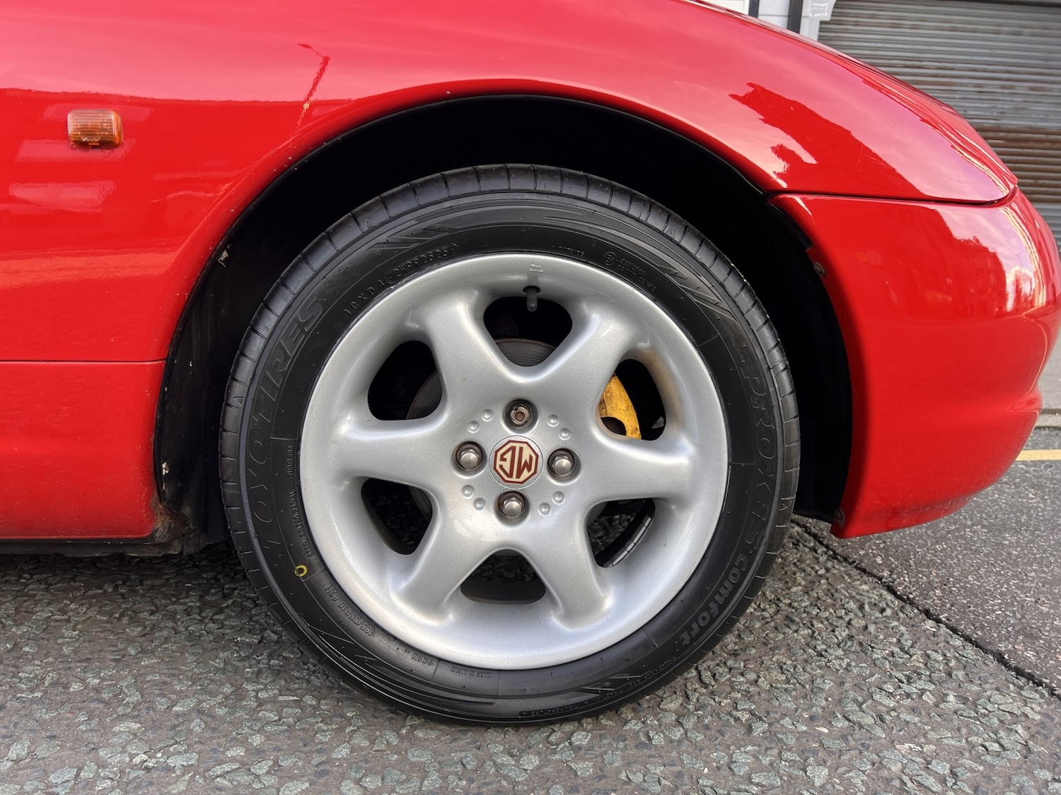 Used MG MGF 1996 for sale - 77603397: Photo 18