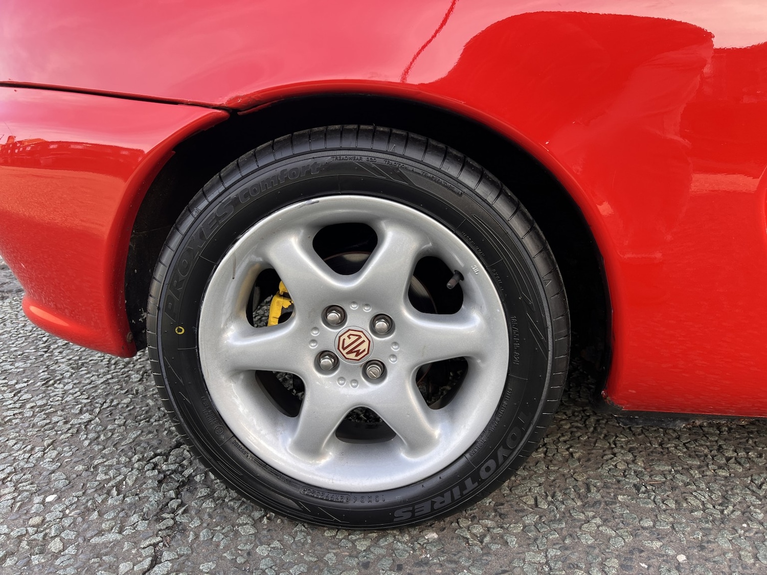 Used MG MGF 1996 for sale - 77603397: Photo 19