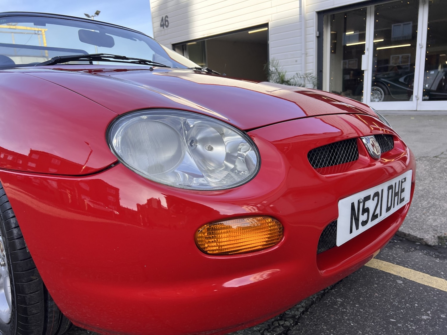 Used MG MGF 1996 for sale - 77603397: Photo 21