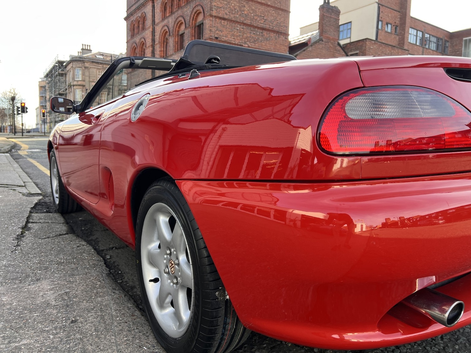 Used MG MGF 1996 for sale - 77603397: Photo 24