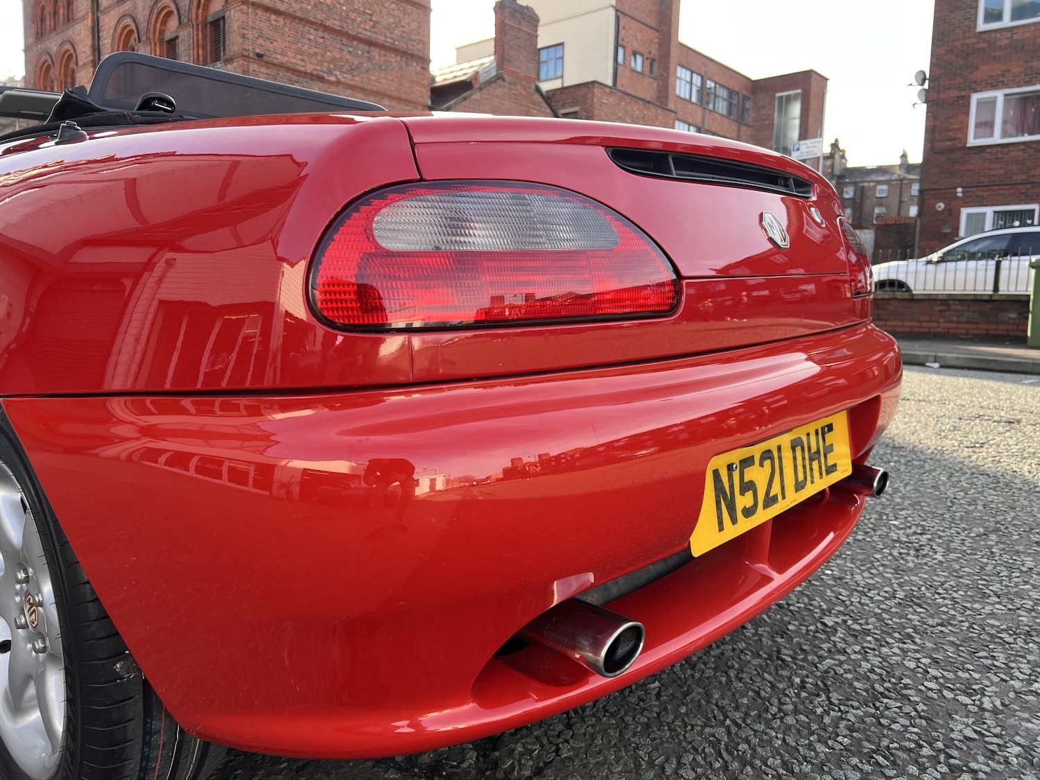 Used MG MGF 1996 for sale - 77603397: Photo 25