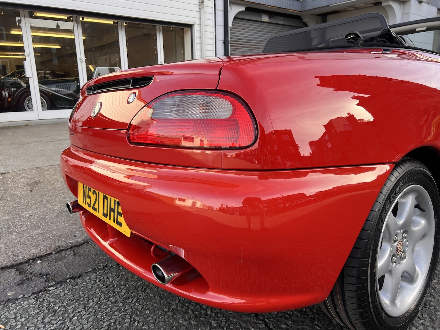 Used MG MGF 1996 for sale - 77603397: Photo 26