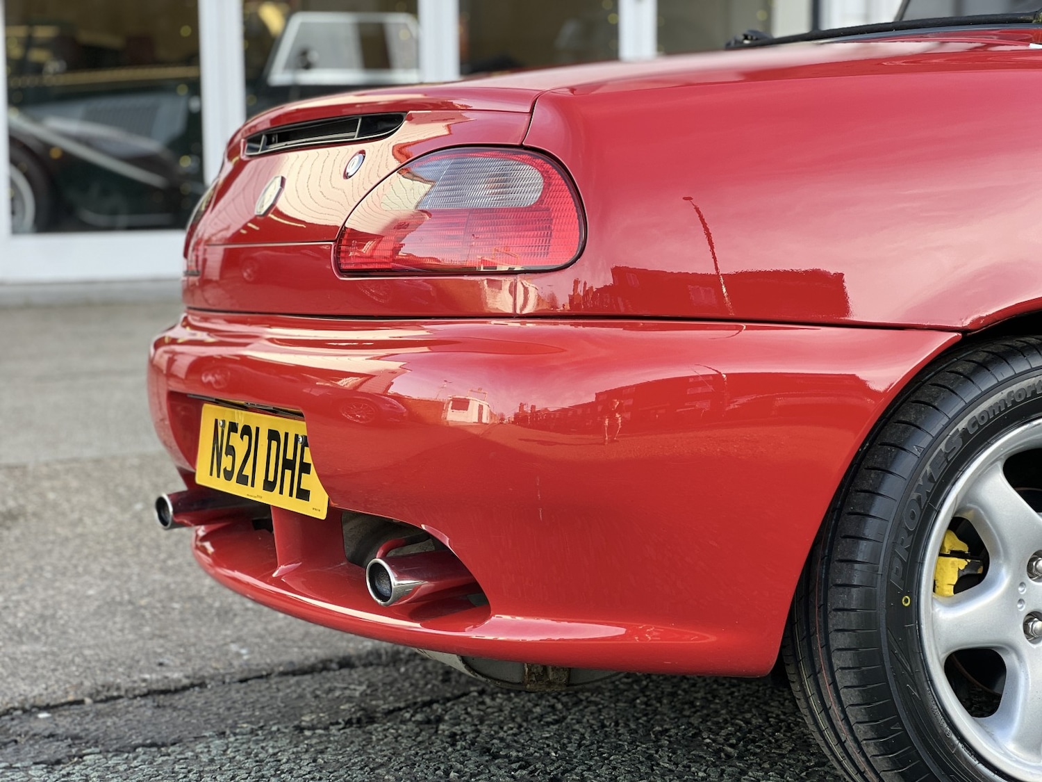Used MG MGF 1996 for sale - 77603397: Photo 33