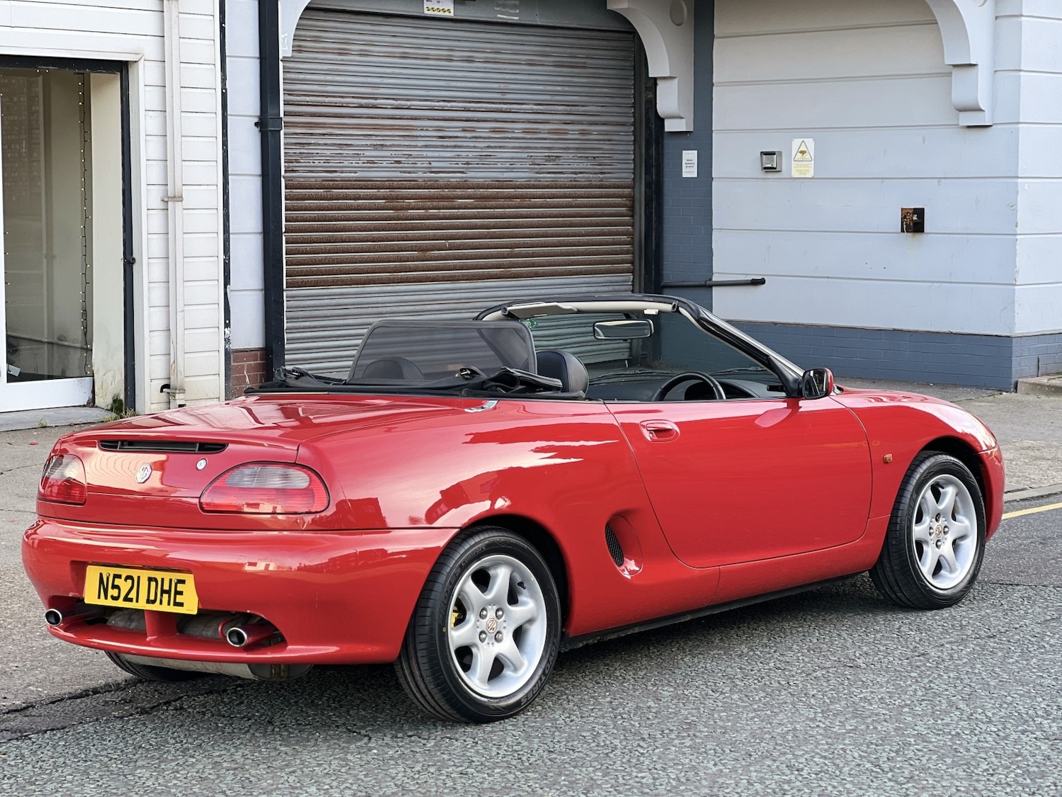 Used MG MGF 1996 for sale - 77603397: Photo 34
