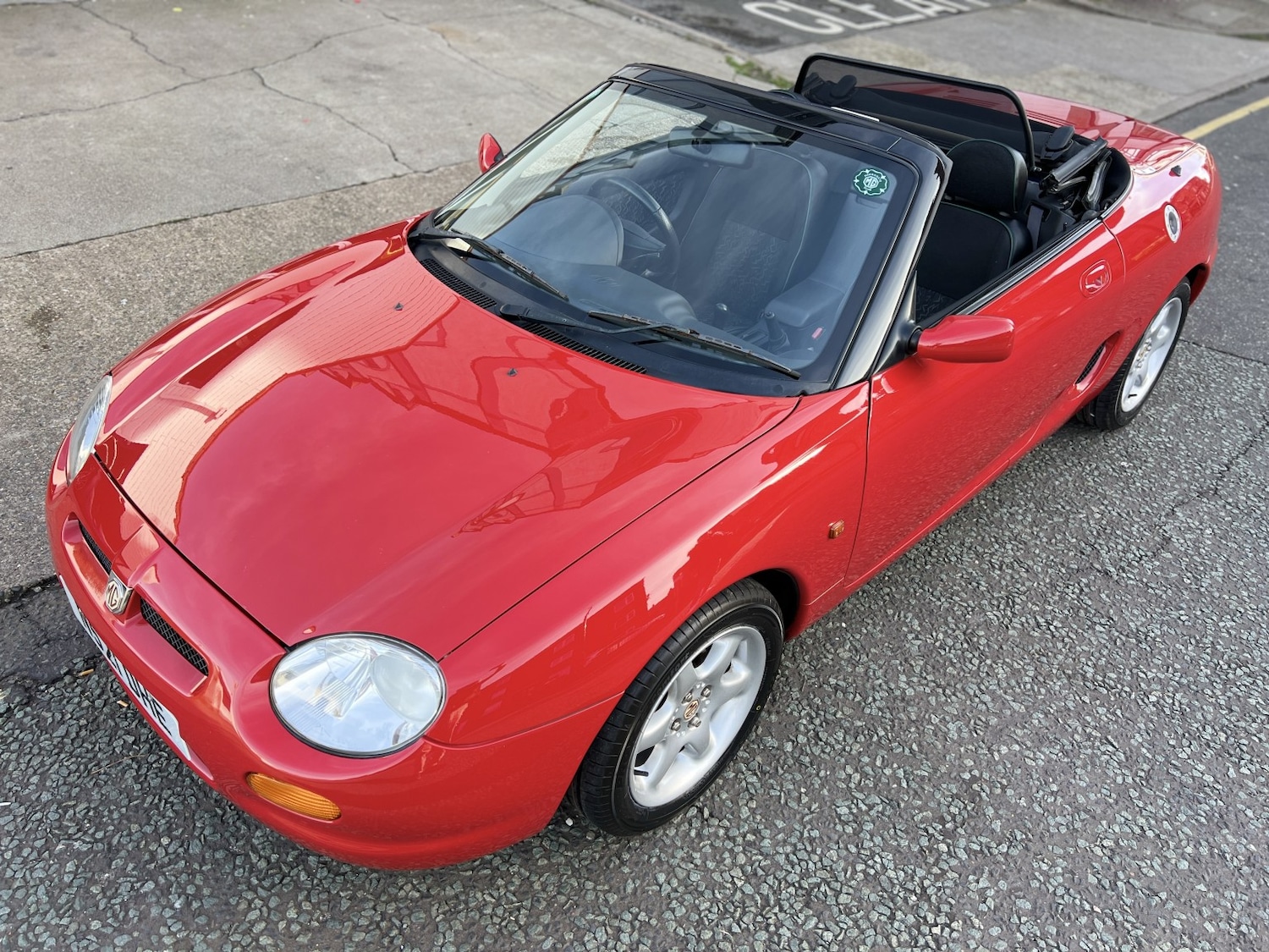 Used MG MGF 1996 for sale - 77603397: Photo 6