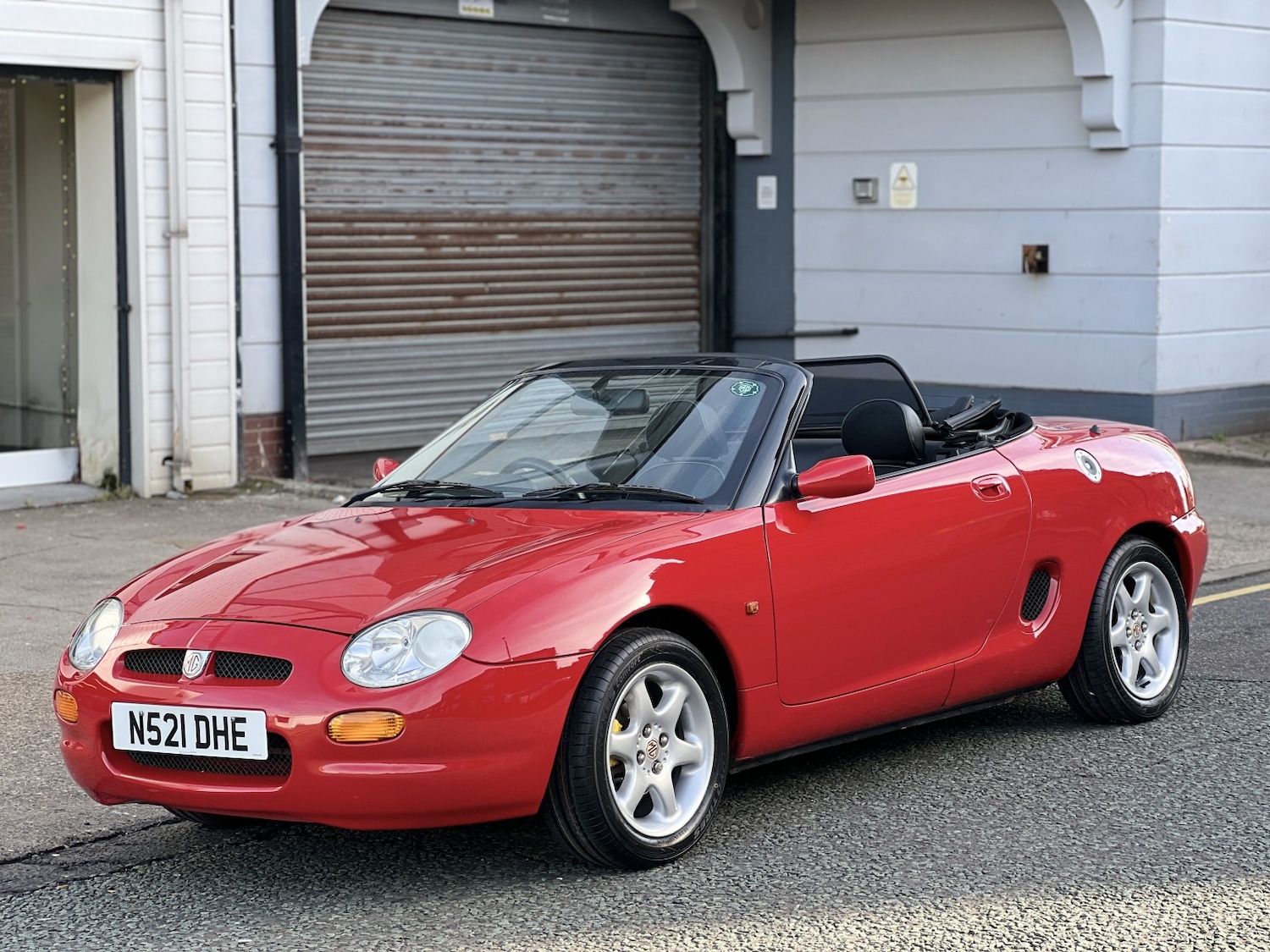 Used MG MGF 1996 for sale - 77603397: Photo 7