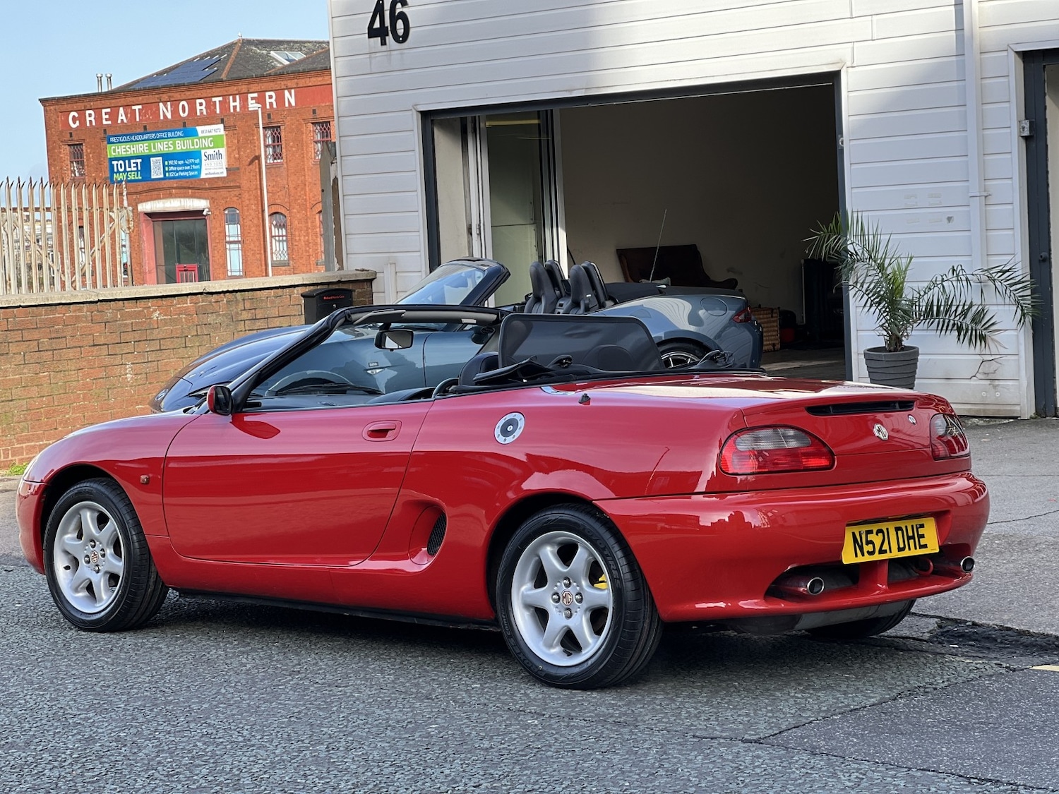 Used MG MGF 1996 for sale - 77603397: Photo 9