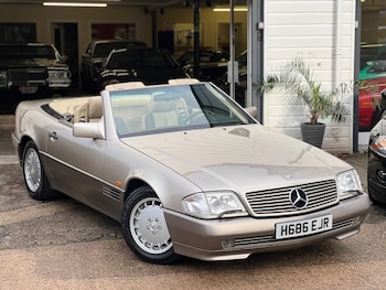 Used Mercedes-Benz SL 1990 for sale - 76550201: Photo