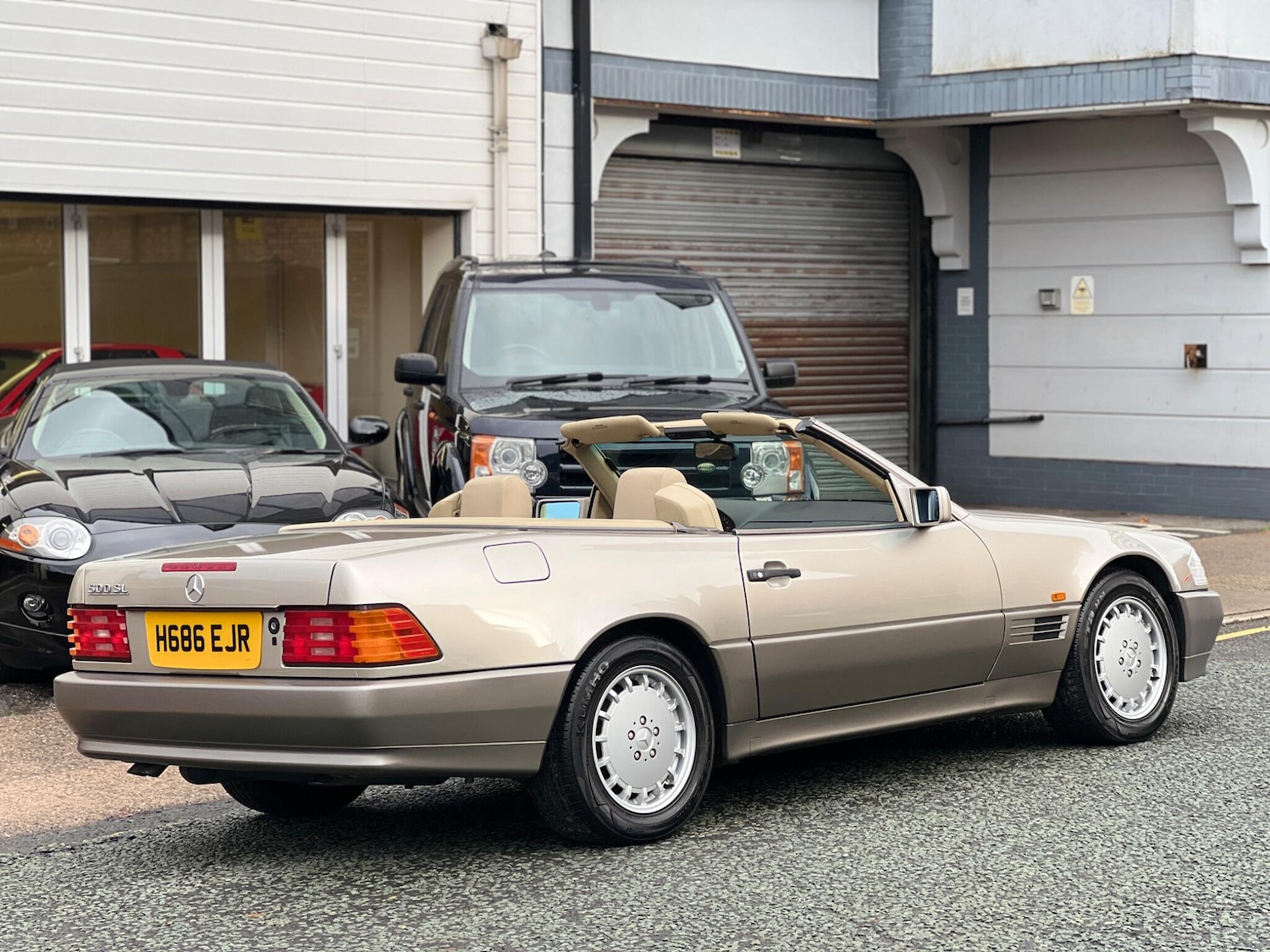 Used Mercedes-Benz SL 2011 for sale - 76550201: Photo 4