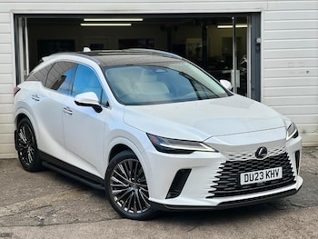 Lexus RX feature image