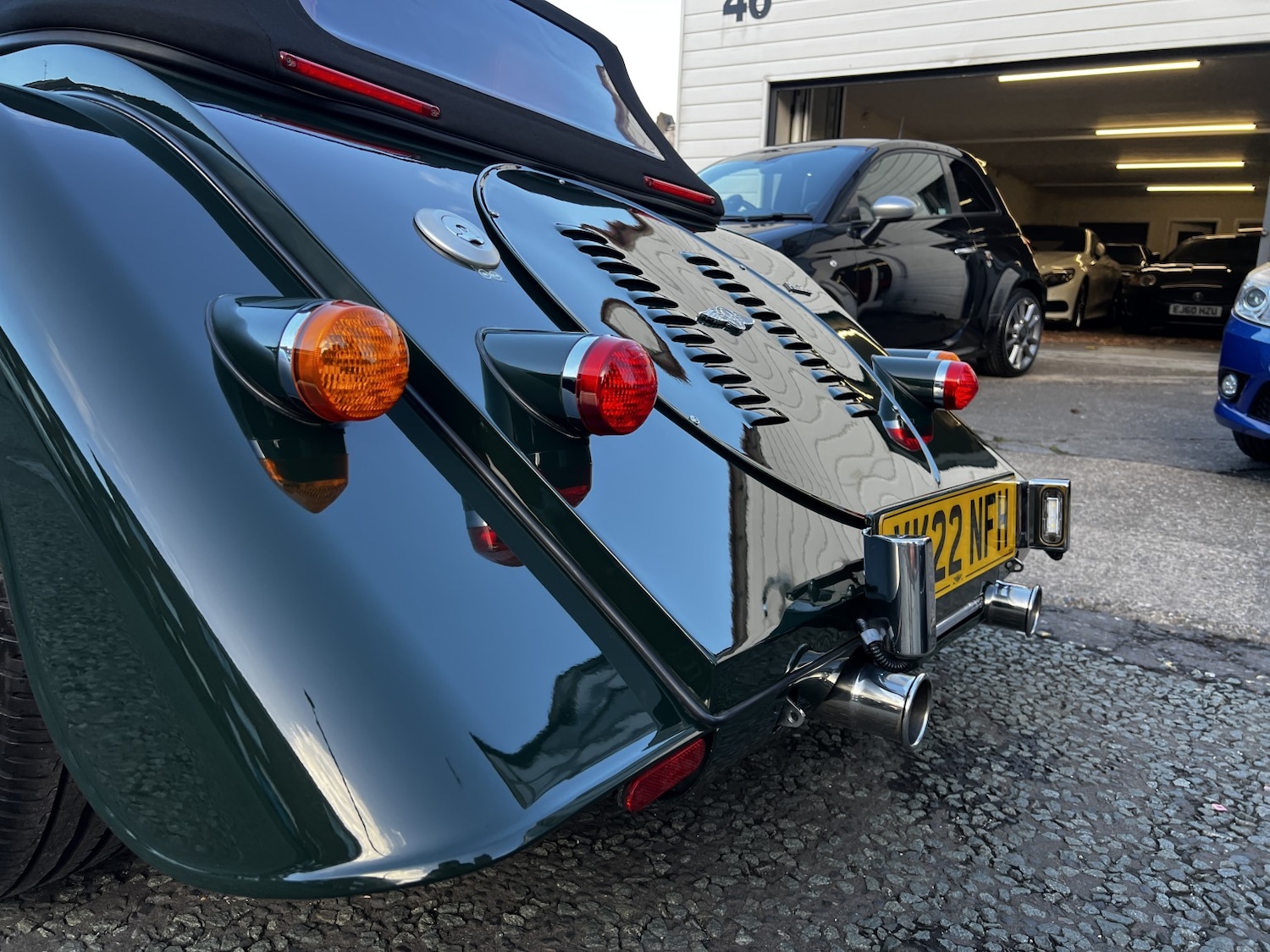 Used Morgan Plus Four 2022 for sale - 76948721: Photo 57