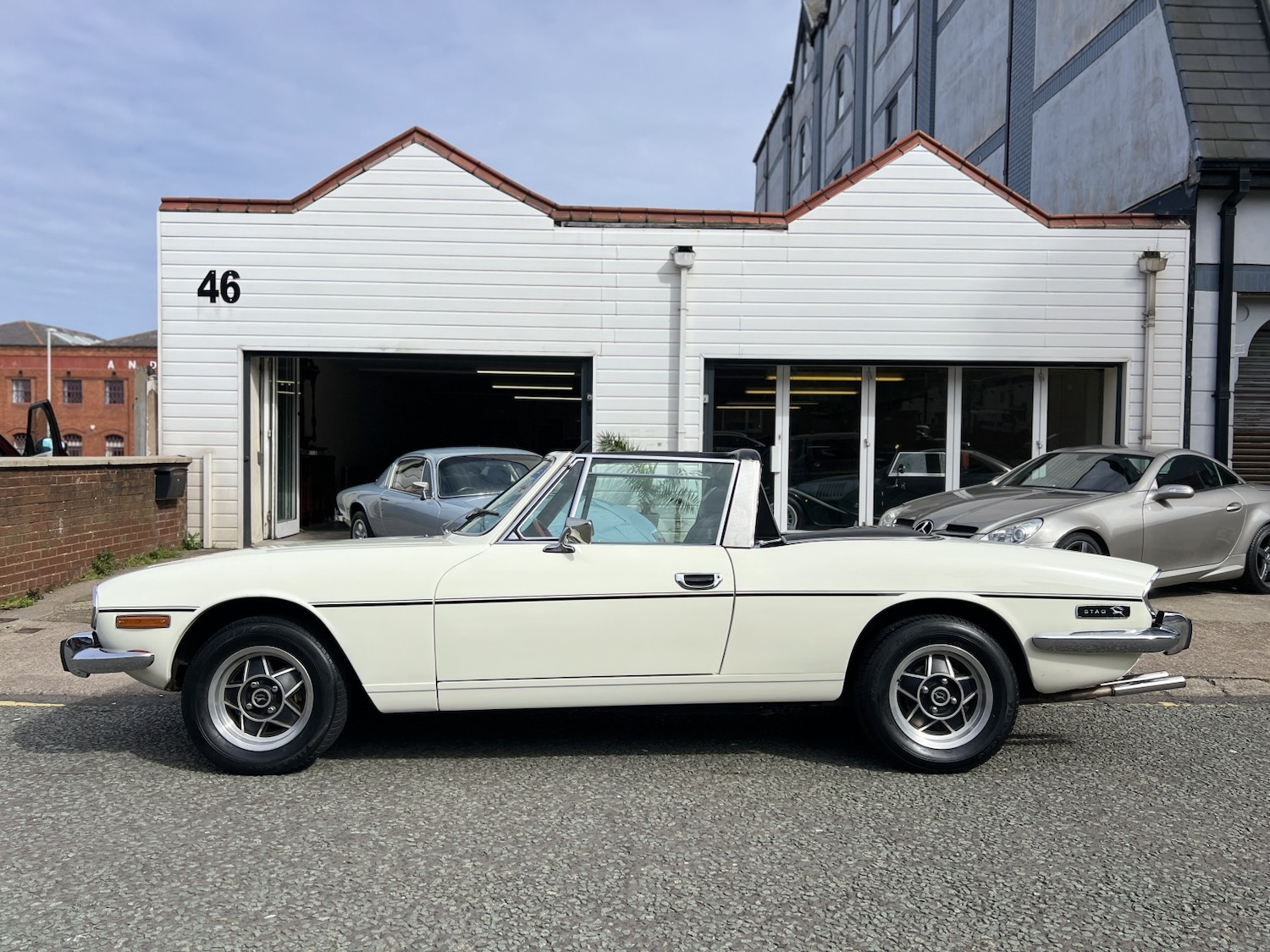 Used Triumph Stag 1973 for sale - 78064150: Photo 2