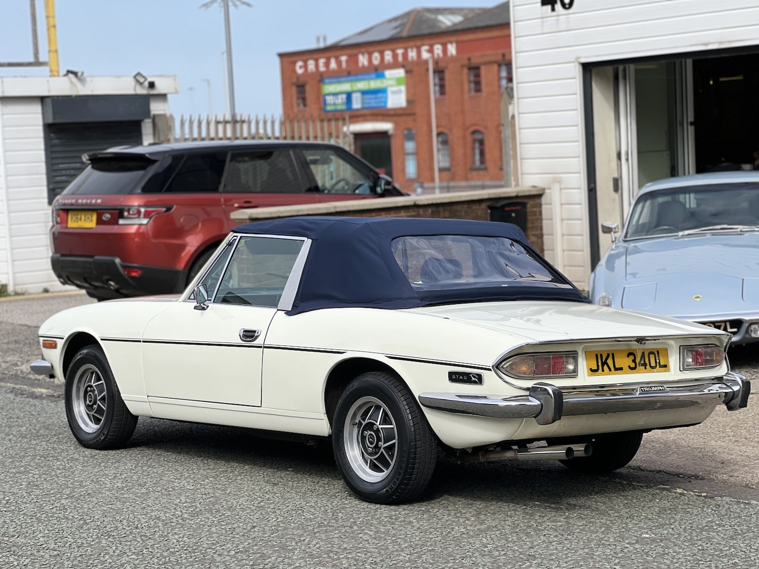 Used Triumph Stag 1973 for sale - 78064150: Photo 3