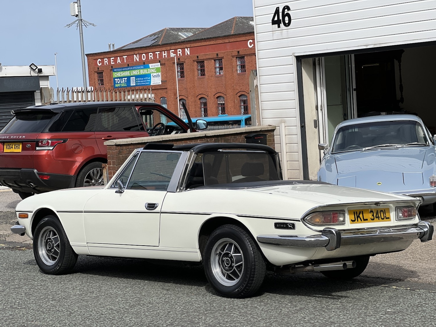 Used Triumph Stag 1973 for sale - 78064150: Photo 4