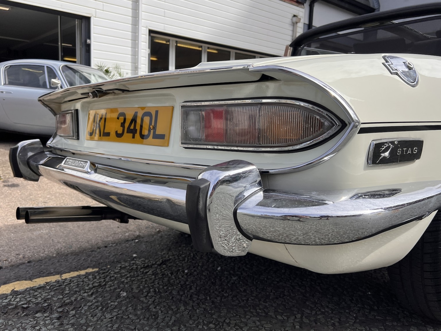 Used Triumph Stag 1973 for sale - 78064150: Photo 54