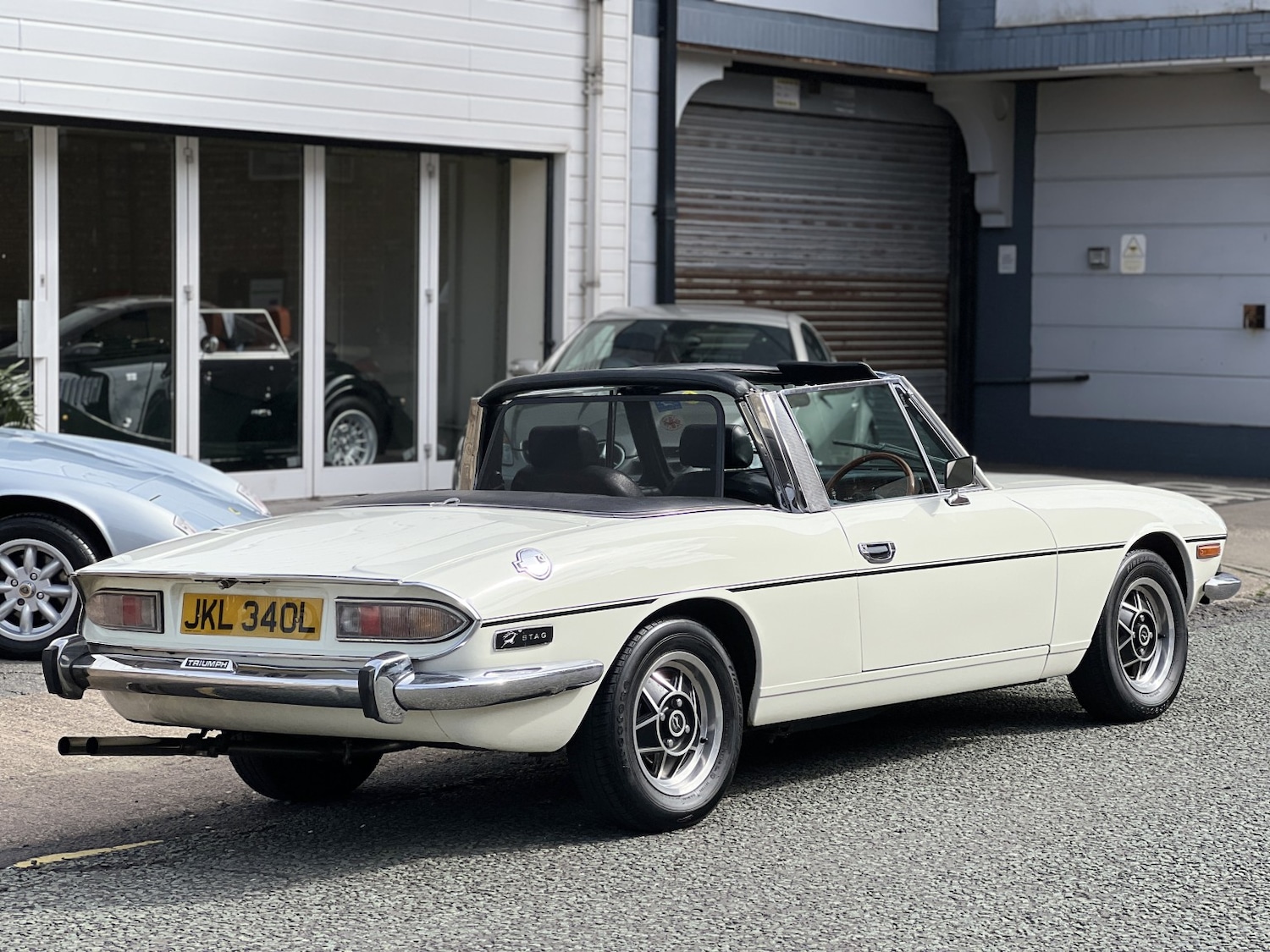 Used Triumph Stag 1973 for sale - 78064150: Photo 9
