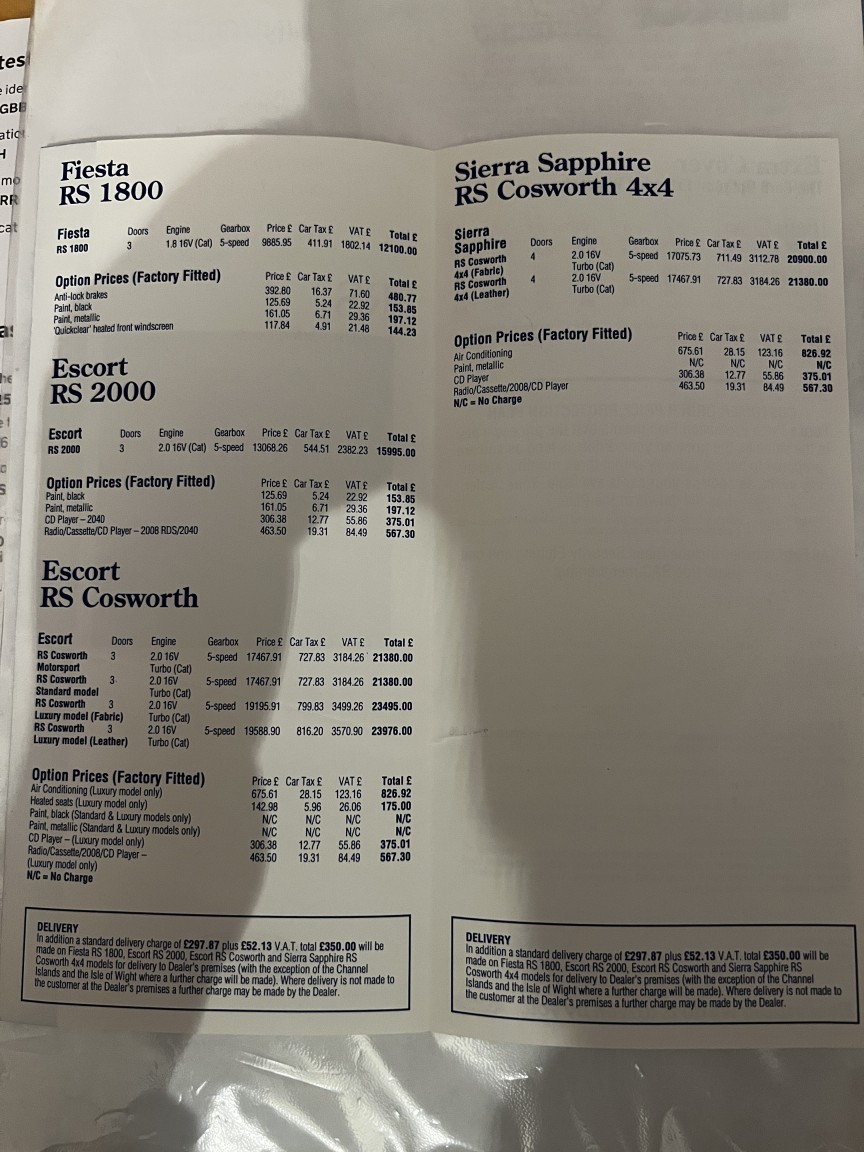 Used Ford Sierra 1990 for sale - 76948733: Photo 29