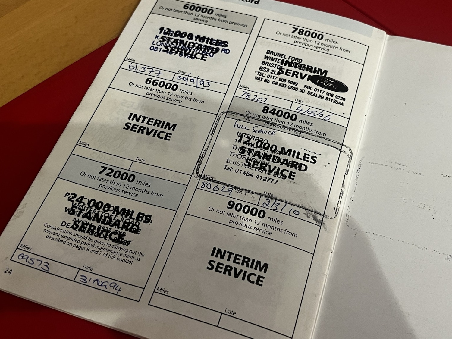 Used Ford Sierra 1990 for sale - 76948733: Photo 32