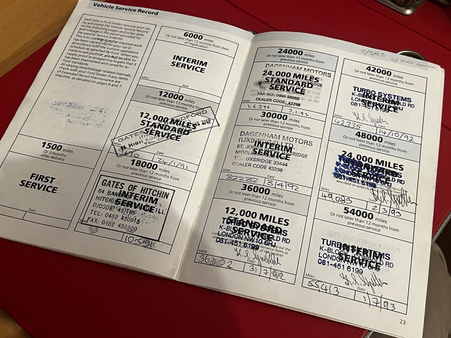 Used Ford Sierra 1990 for sale - 76948733: Photo 33