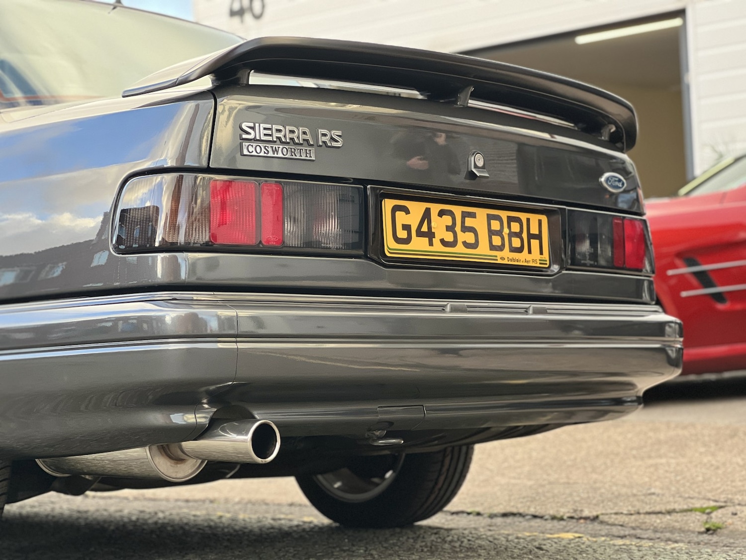 Used Ford Sierra 1990 for sale - 76948733: Photo 4