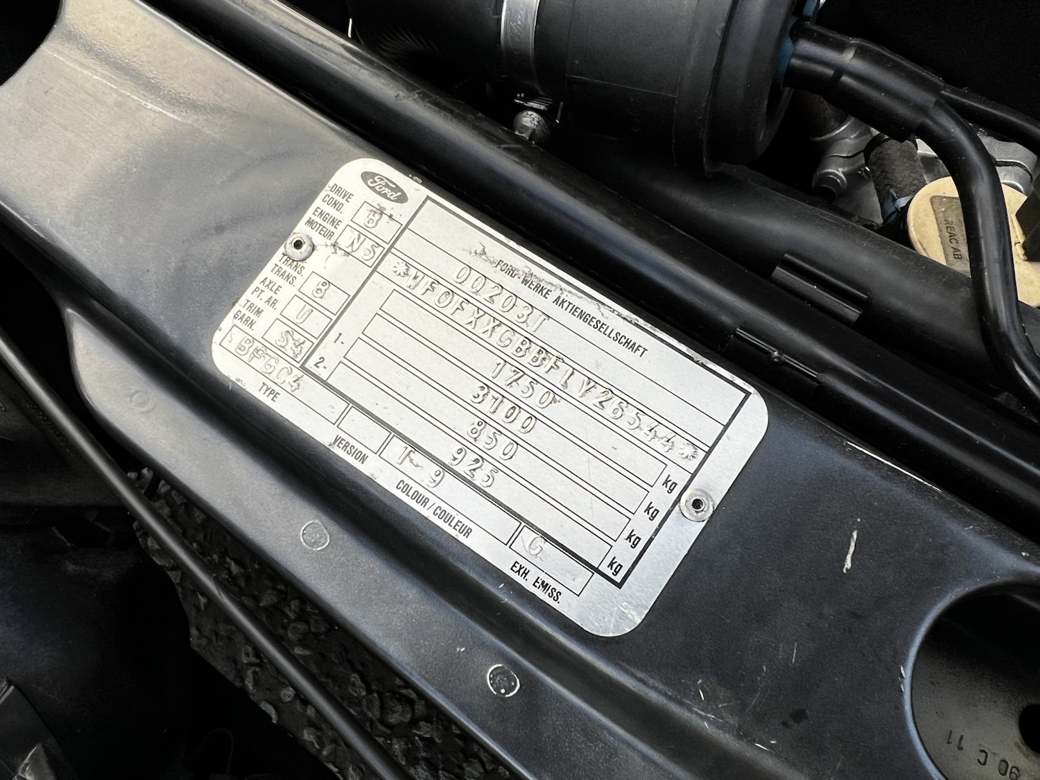 Used Ford Sierra 1990 for sale - 76948733: Photo 69