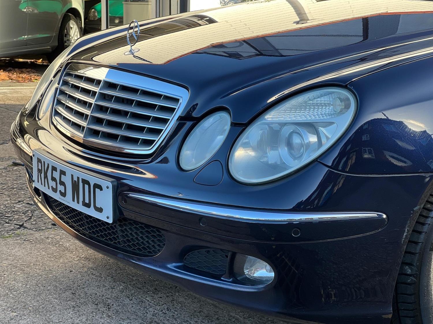 Used Mercedes-Benz E Class 2005 for sale - 76645945: Photo 13