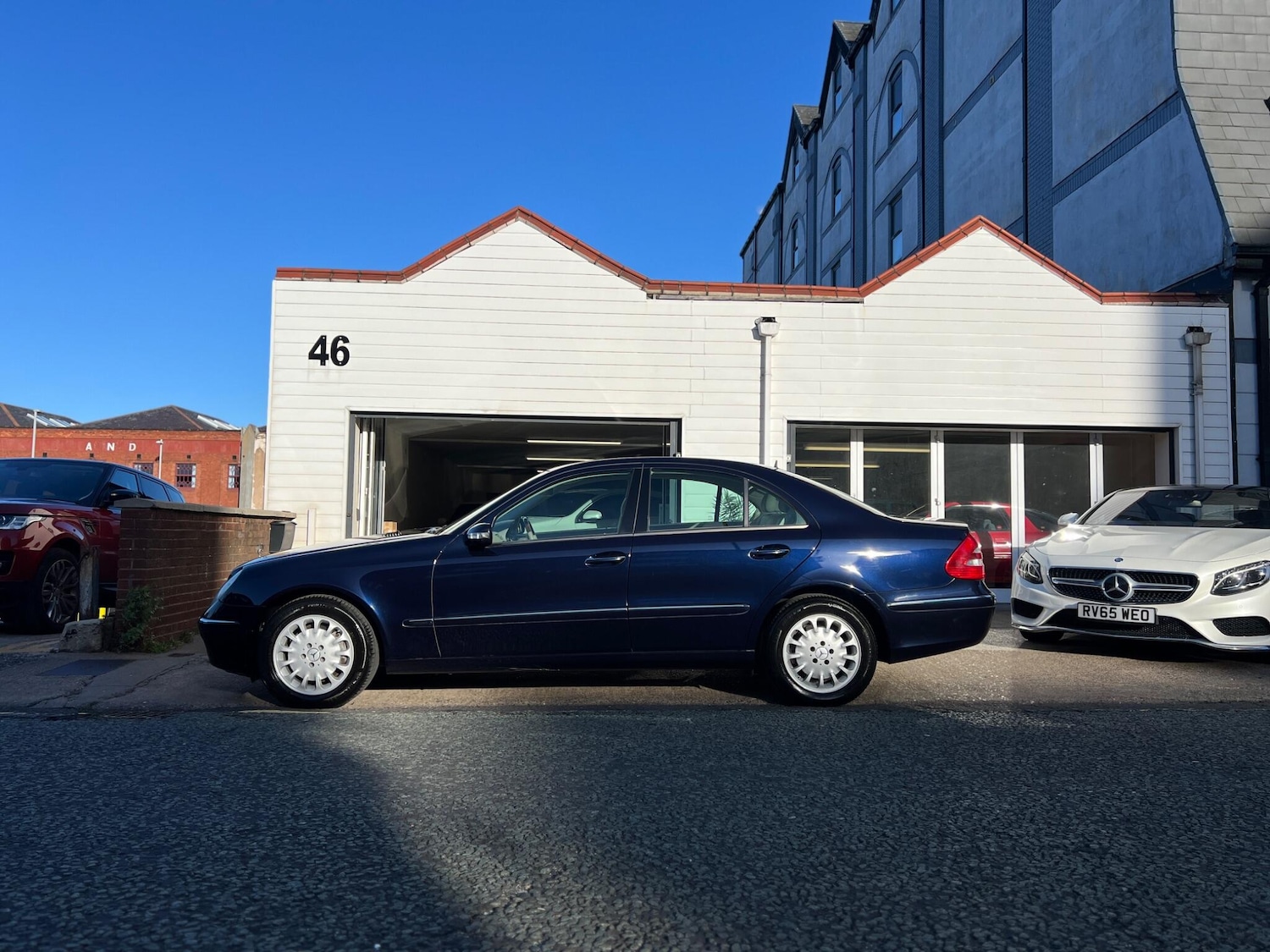 Used Mercedes-Benz E Class 2005 for sale - 76645945: Photo 25