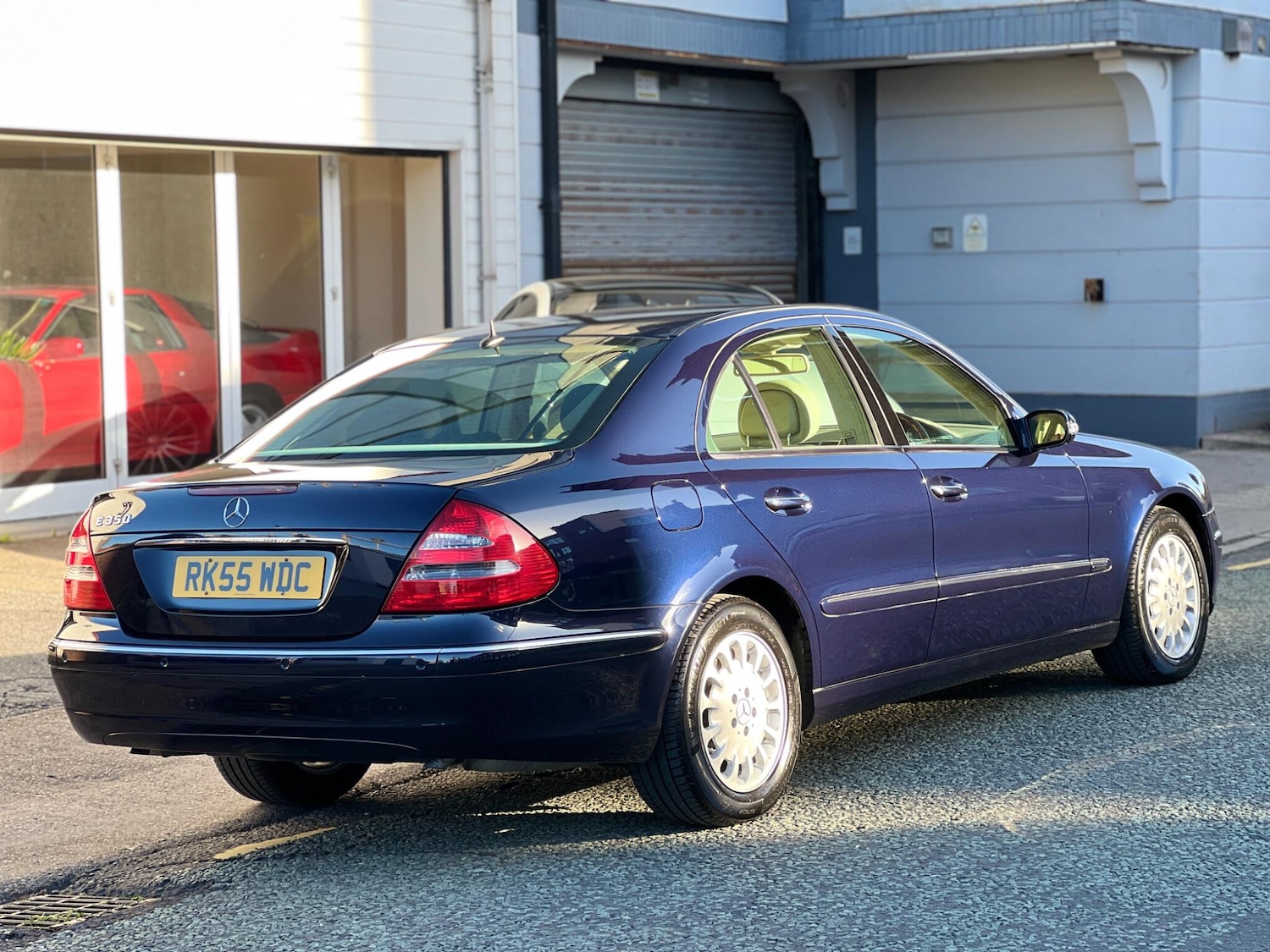 Used Mercedes-Benz E Class 2005 for sale - 76645945: Photo 7