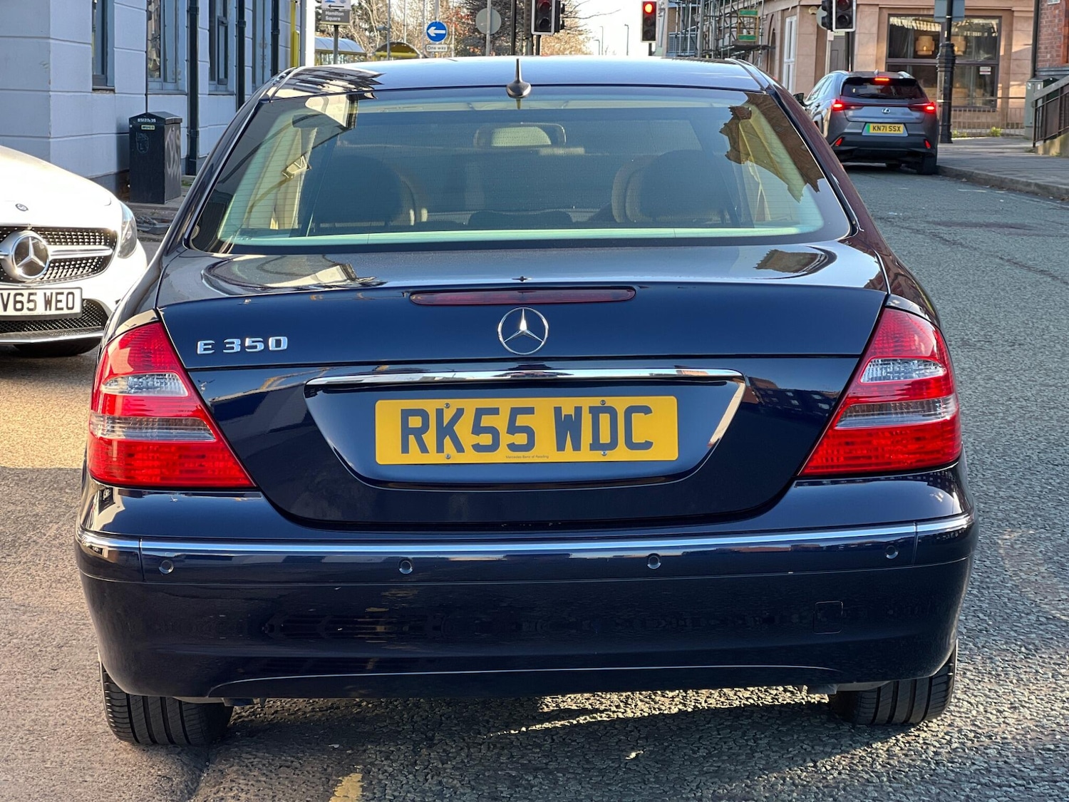 Used Mercedes-Benz E Class 2005 for sale - 76645945: Photo 8