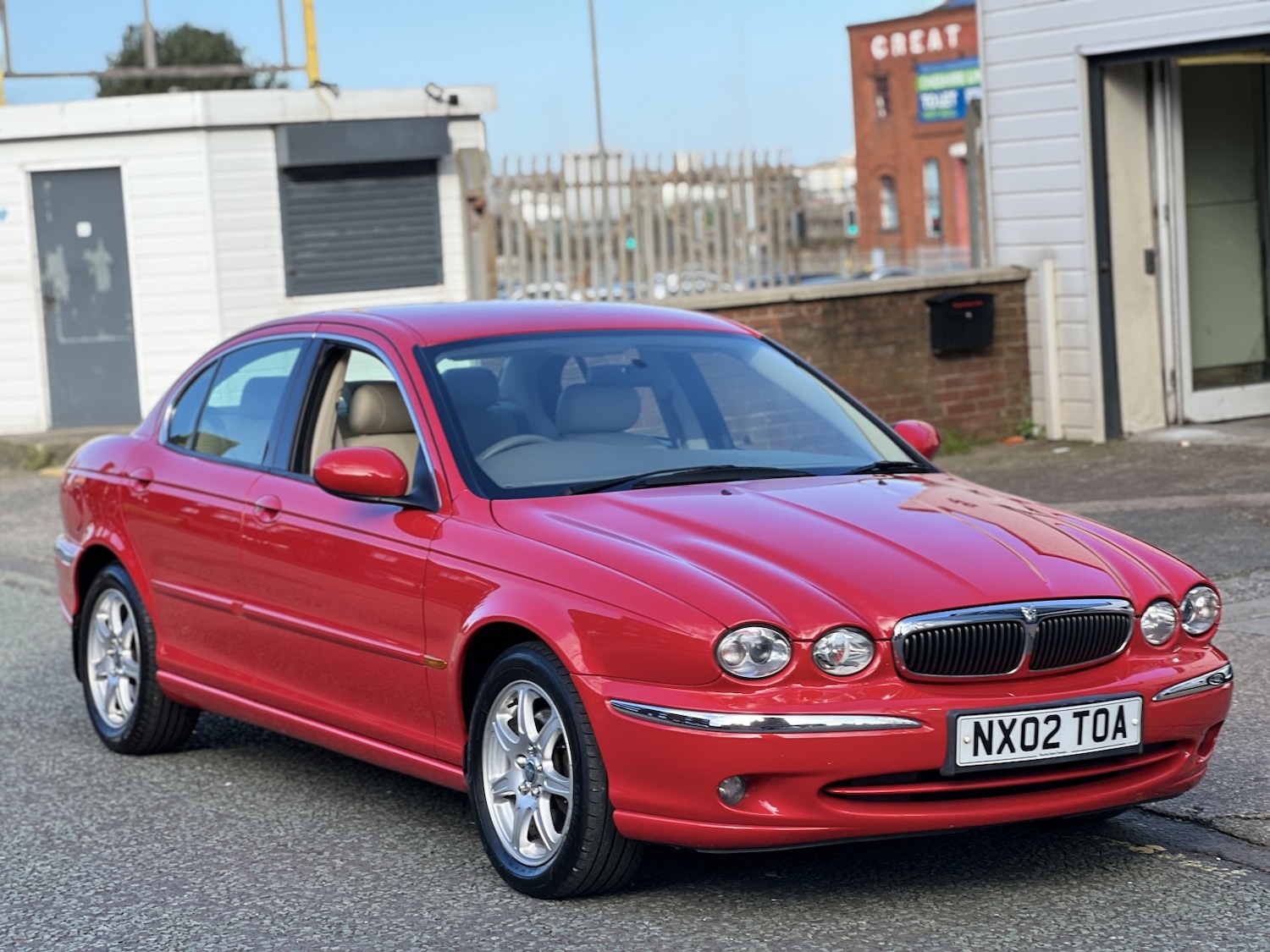 Used Jaguar X-Type 2002 for sale - 77742905: Photo 11