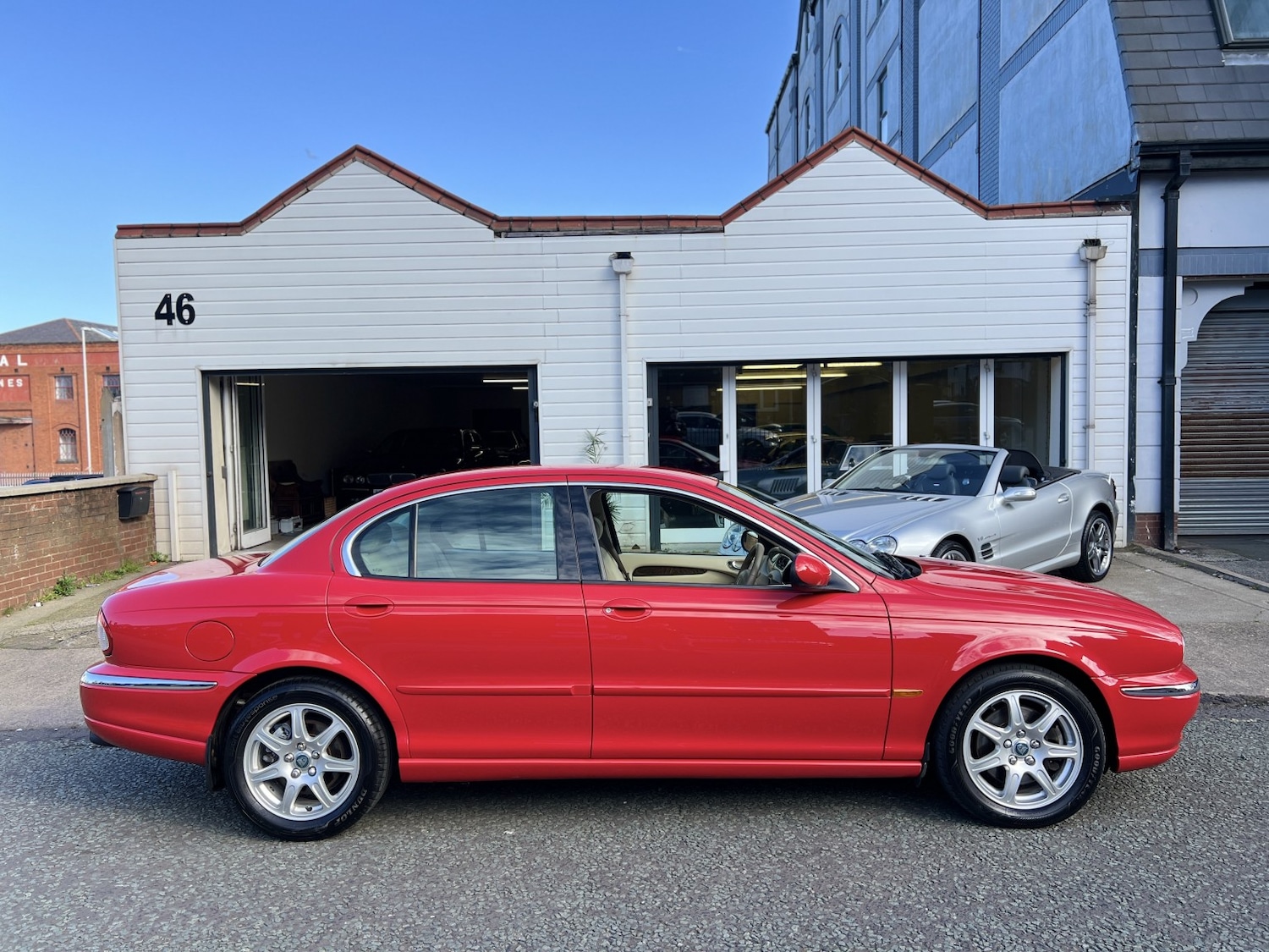 Used Jaguar X-Type 2002 for sale - 77742905: Photo 12