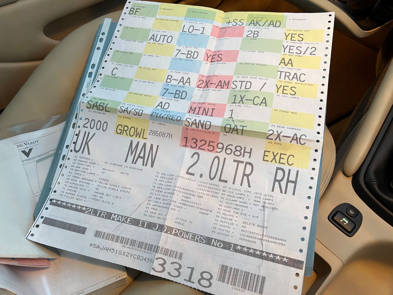 Used Jaguar X-Type 2002 for sale - 77742905: Photo 21