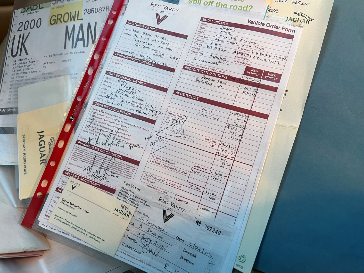 Used Jaguar X-Type 2002 for sale - 77742905: Photo 23