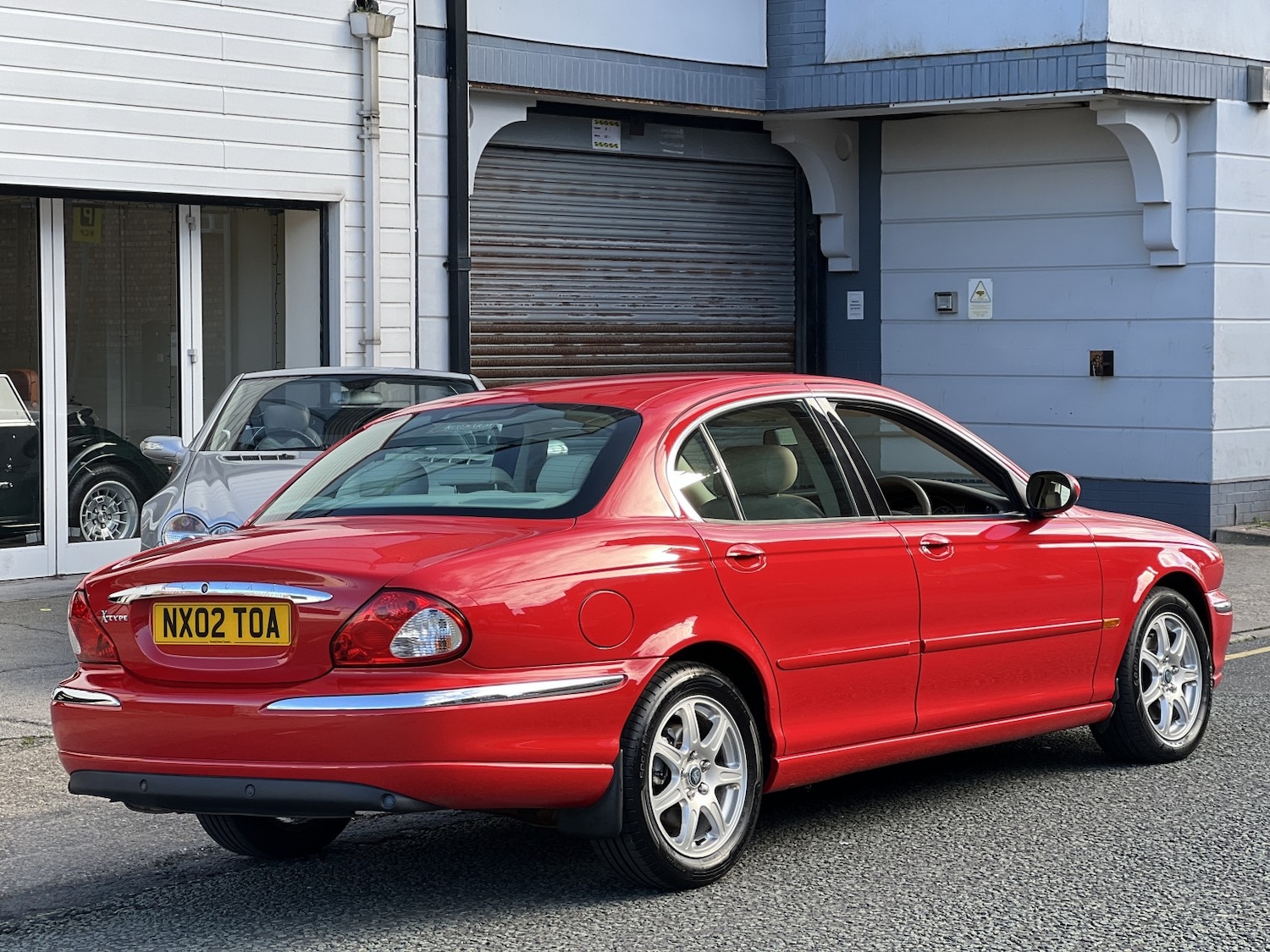 Used Jaguar X-Type 2002 for sale - 77742905: Photo 3
