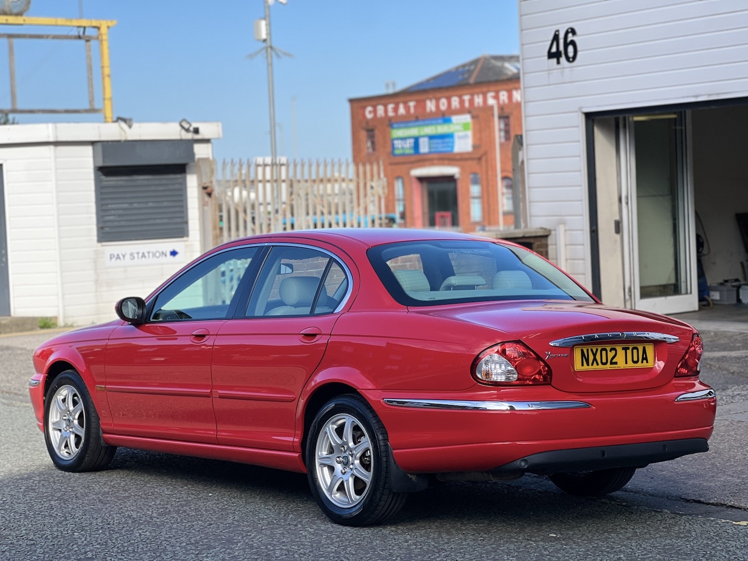 Used Jaguar X-Type 2002 for sale - 77742905: Photo 5