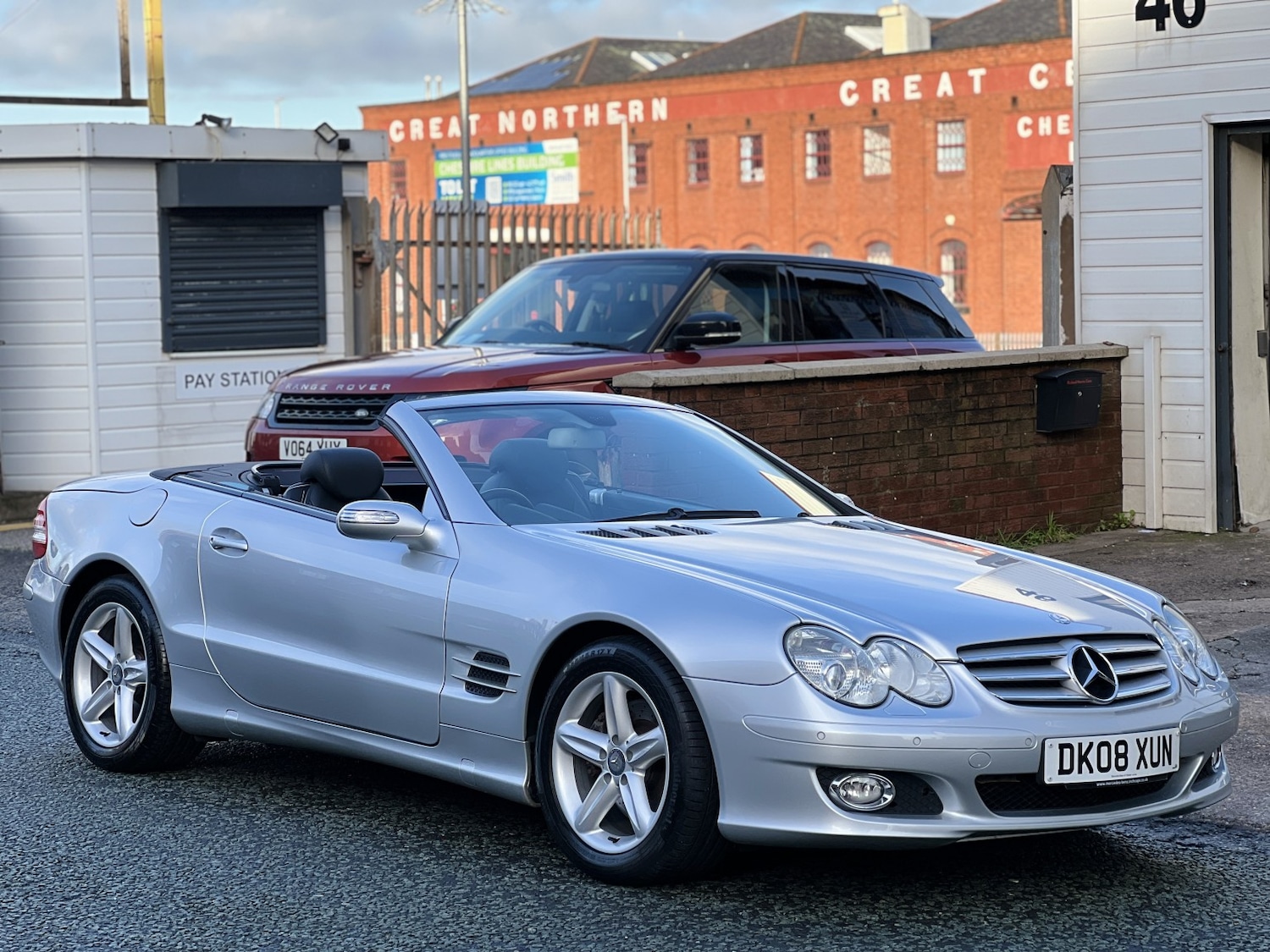 Used Mercedes-Benz SL 2008 for sale - 76963268: Photo 10
