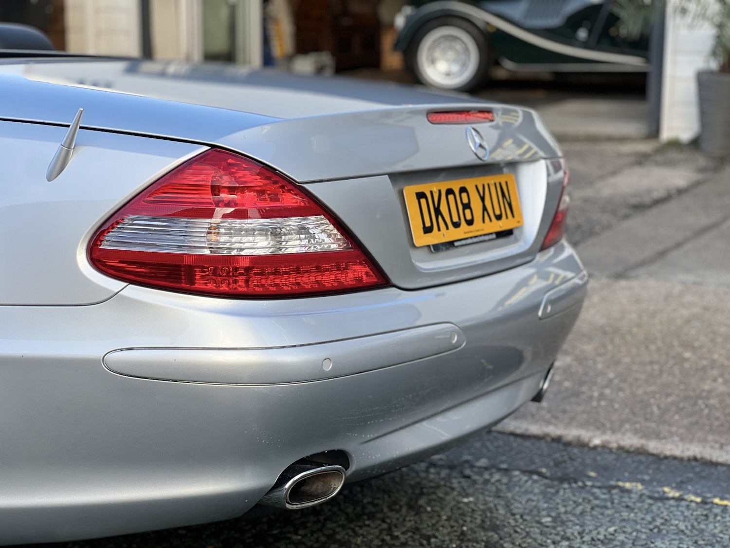 Used Mercedes-Benz SL 2008 for sale - 76963268: Photo 18