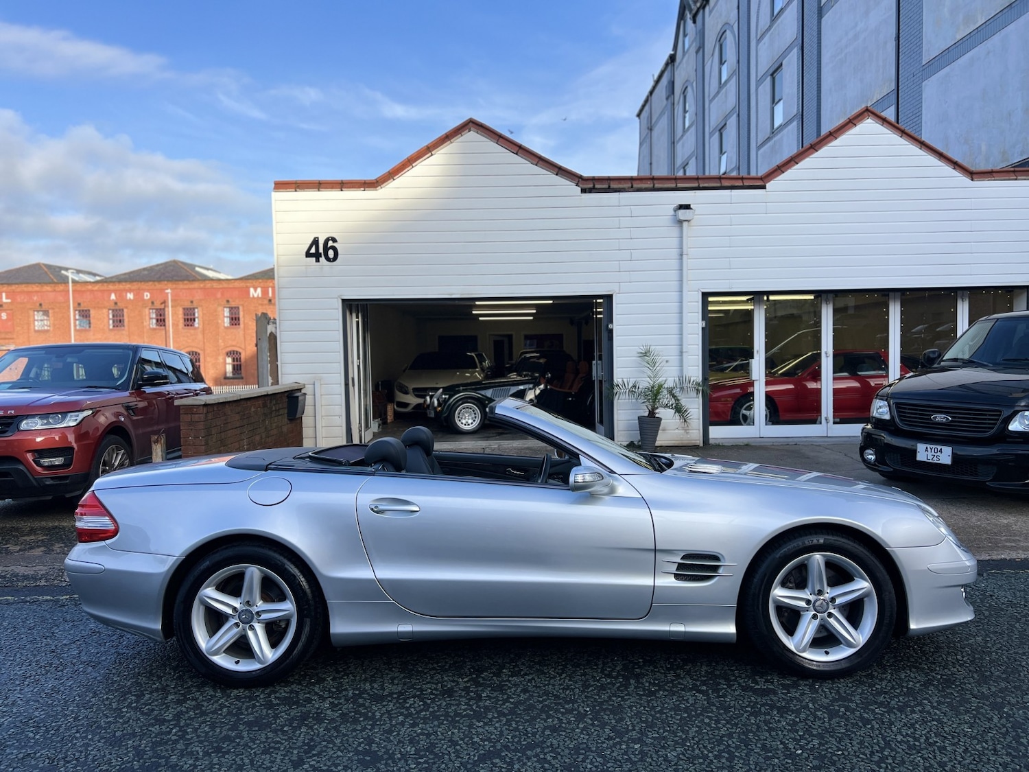 Used Mercedes-Benz SL 2008 for sale - 76963268: Photo 2