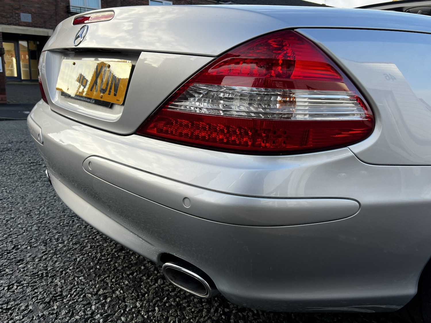 Used Mercedes-Benz SL 2008 for sale - 76963268: Photo 23