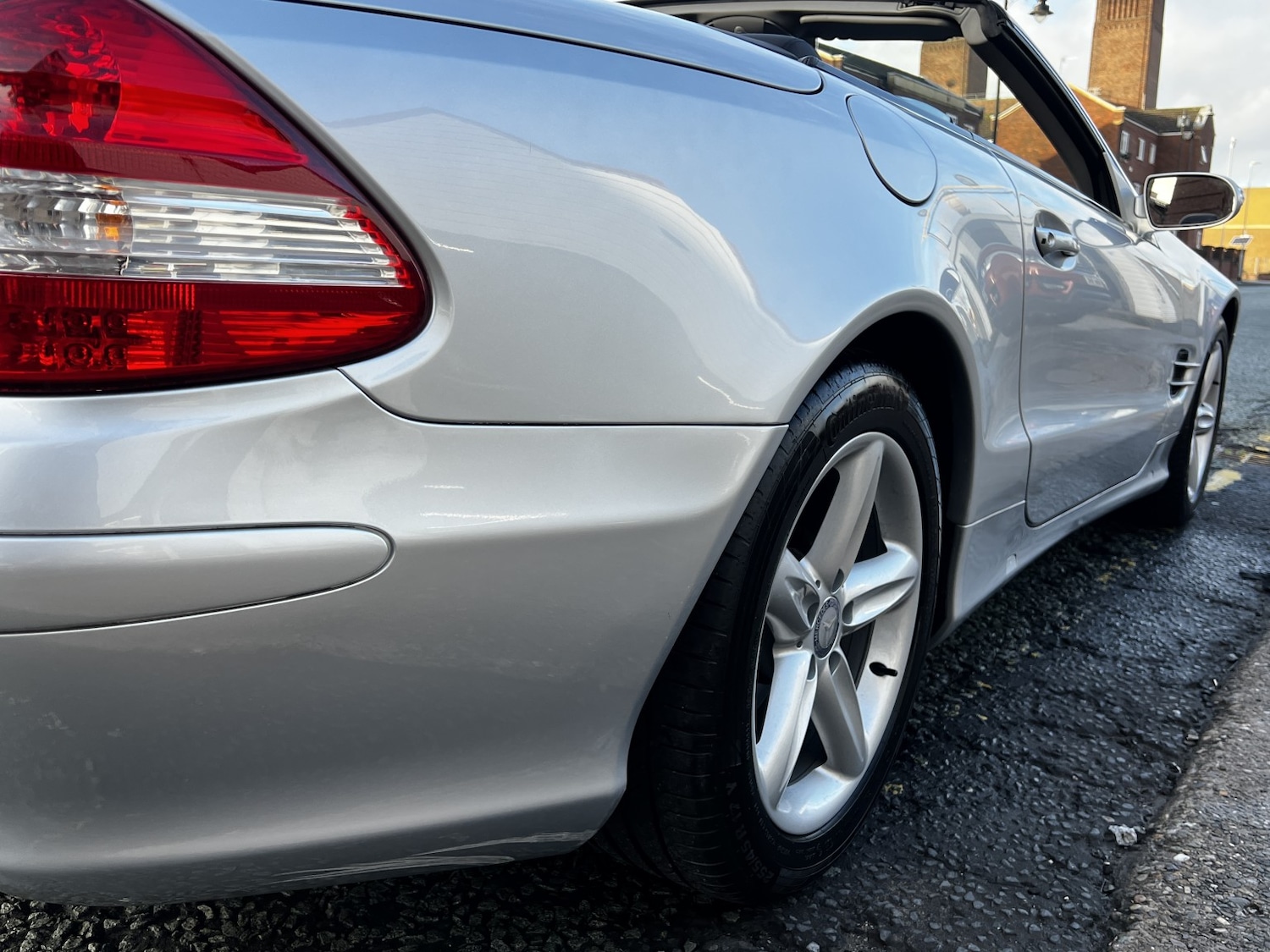 Used Mercedes-Benz SL 2008 for sale - 76963268: Photo 24