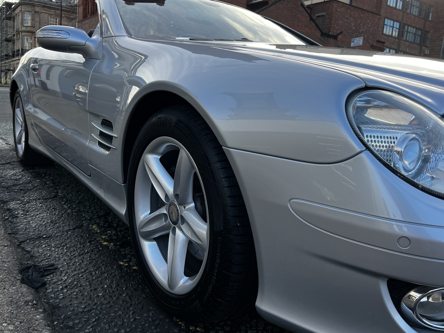 Used Mercedes-Benz SL 2008 for sale - 76963268: Photo 28