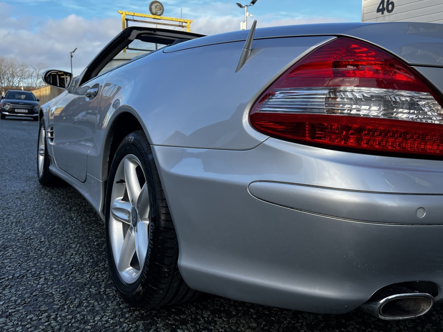 Used Mercedes-Benz SL 2008 for sale - 76963268: Photo 29