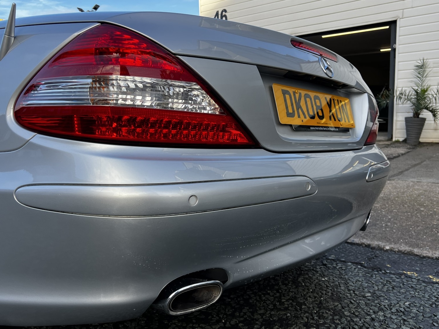 Used Mercedes-Benz SL 2008 for sale - 76963268: Photo 30