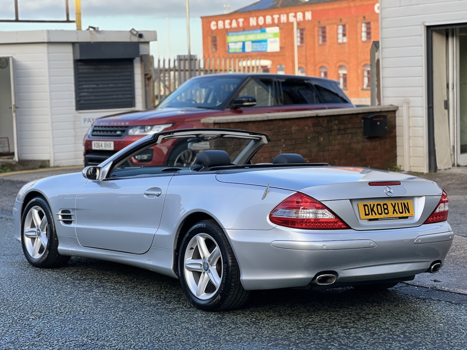 Used Mercedes-Benz SL 2008 for sale - 76963268: Photo 35