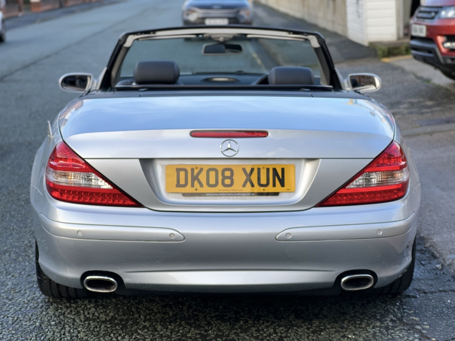 Used Mercedes-Benz SL 2008 for sale - 76963268: Photo 36