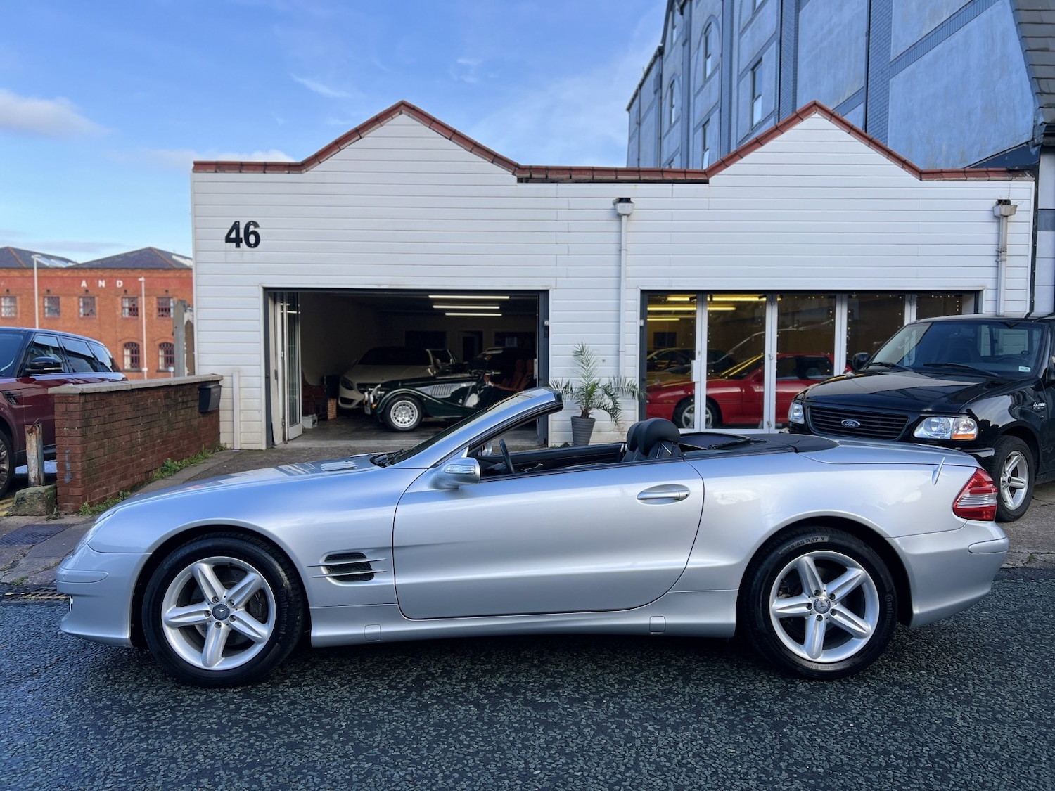 Used Mercedes-Benz SL 2008 for sale - 76963268: Photo 37
