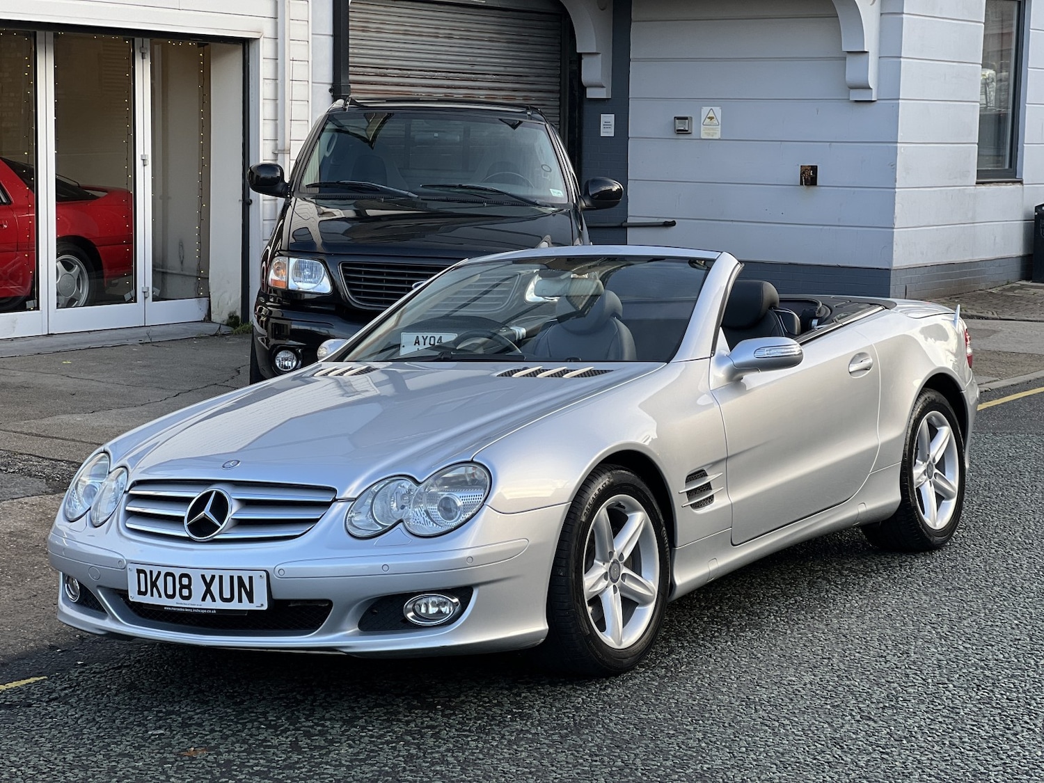 Used Mercedes-Benz SL 2008 for sale - 76963268: Photo 39