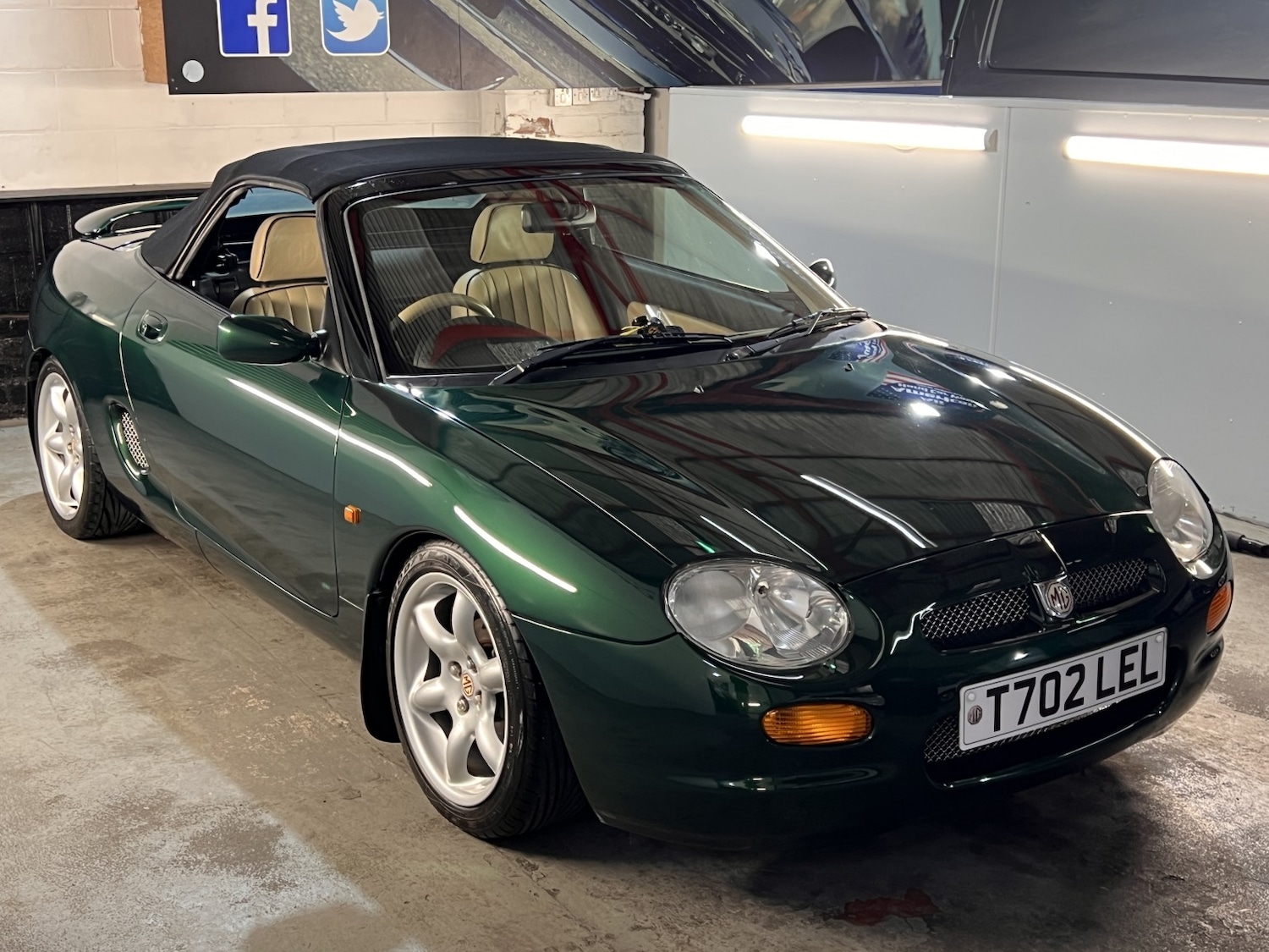 Used MG MGF 1999 for sale - 77915708: Photo 6